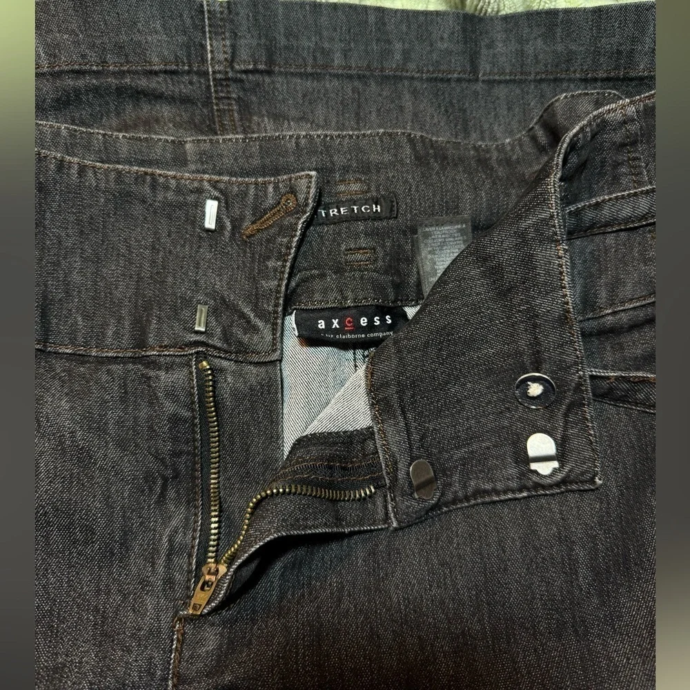 Axcess by Liz Claiborne Stretch Denim Skirt